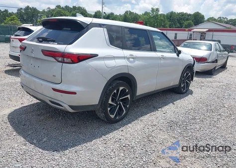 2023 Mitsubishi Outlander Se 2.5 S-Awc из США, поврежденный, VIN JA4J4UA84PZ018053